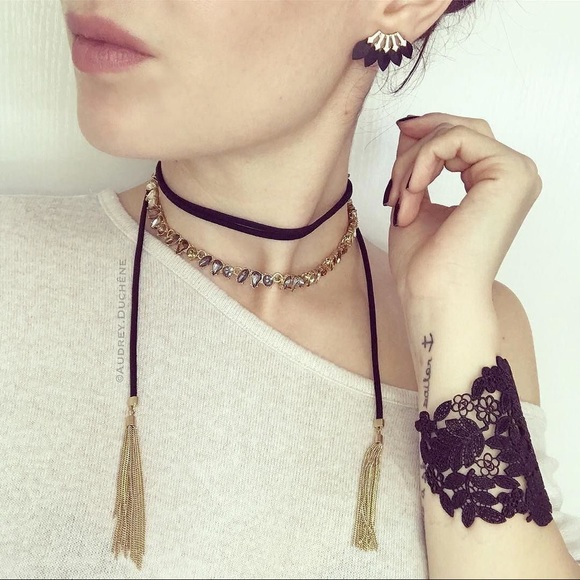 Stella & Dot - Eliza Fringe Necklace - Picture 8 of 8